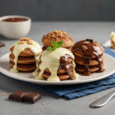 Threesome Awesome Mini Pancakes